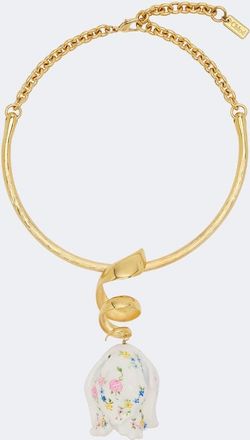 Chlo&eacute; Chlo&eacute; Collana con pendente floreale