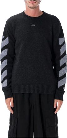 Off-white Uomo, Maglie, Grigio, L, new