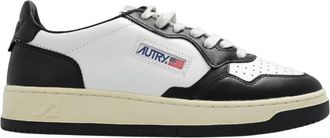 Autry Medalist Low Bicolor Sneakers, Brand Size 40 ( US Size 10 )