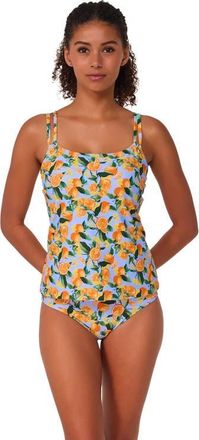 Sunsets Taylor Tankini Swimsuit Top - DD Cup in Clementine at Nordstrom, Size 40