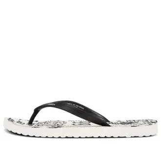 Vans Makena Fashion Unisex Black White Slippers Black White VN0A3MTLW85