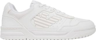 Emporio Armani Emporio Armani Ea7, Uomo, Scarpe, Bianco, 45 1/3 EU, new