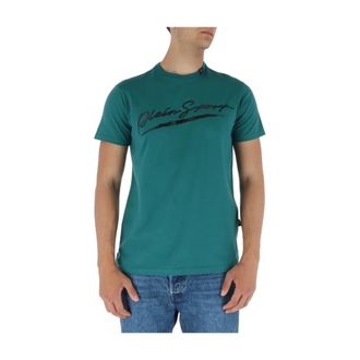 Plein Sport Heren, Sport, Groen, Maat: M Katoen
