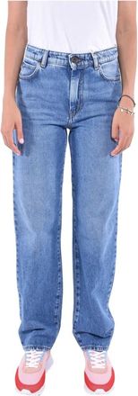 Max Mara Mujer, Vaqueros, Azul, Talla: S