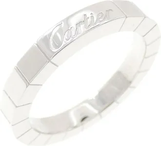 Cartier White Gold (18K) Band Ring (Pre-Owned)