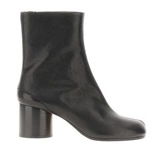 Maison Margiela Tabi leather ankle boots Woman 36+