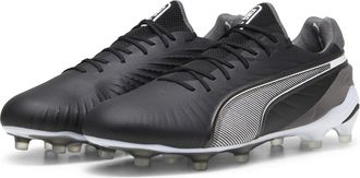 Puma Heren King Ultimate Stevige Grond Voetbalschoenen (Poema Zwart)