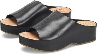 Kork-ease Yazmin Womens Shoes Black : 10 M, Leather