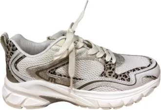 Maruti Schoenen, Dames, Bruin, 37 EU, Leer, Riva Lage Sneaker