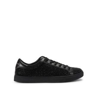 Kurt Geiger Mens Digby Sneakers - Black - Size UK 11