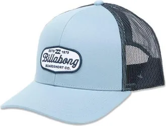 Billabong Pledged Trucker Baseball Cap in China Blue at Nordstrom