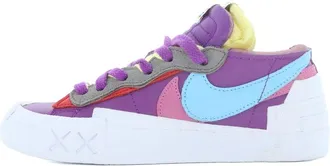 Nike x sacai x KAWS Blazer Low Purple Dusk DM7901-500