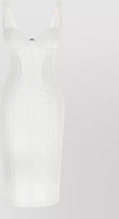 Elisabetta Franchi sleeveless midi dress