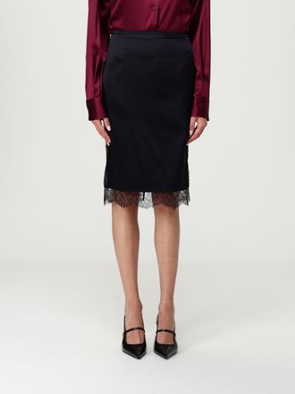 Tom Ford Gonna Tom Ford in seta con inserti in pizzo