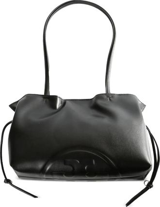 Tory Burch Ella Recycled Drawstring Logo Tote