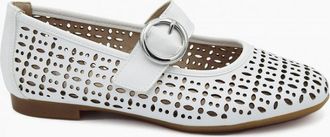 Remonte Womens RATEL D0K16 WOMENS PUMPS & FLATS - White - Size: 37/F