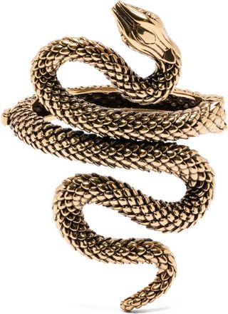 Chloé Bracciale rigido Snake - Oro