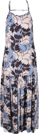 Weili Zheng Mujer, Vestidos, Azul, Talla: M