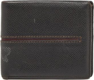 Tod's Portafoglio bi-fold in pelle - Marrone