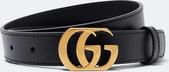 Gucci GG Marmont leather belt