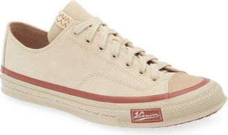 Visvim Skagway Low Top Sneaker in Sand at Nordstrom, Size 10.5