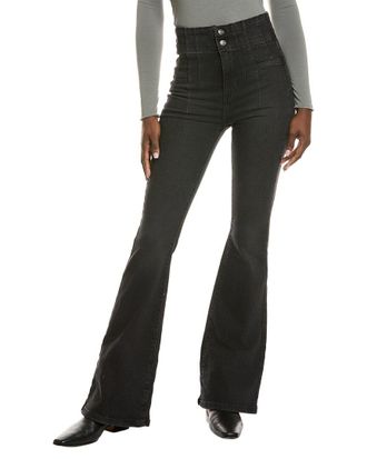 Free People Jayde Onyx Flare Jean