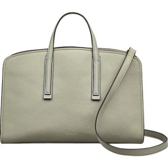 Radley London Arragon Row Medium Zip Around Satchel Bag in Drizzle at Nordstrom Rack