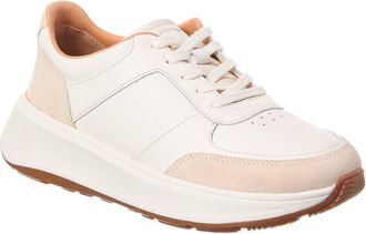 FitFlop FitFlop F-Mode Leather & Suede Sneaker