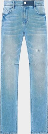 Rta Exodus Clayton Pintuck Skinny Jeans