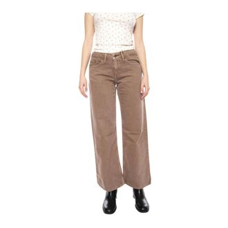 Levi's Dames, Jeans, Bruin, Maat: W25 L30