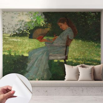 Tulup Carta Da Parati Autoadesiva - Fotomurale - Decorazione Parete - Stile Elegante - Decorazione Casa - Armonia Estiva 208x146 Cm