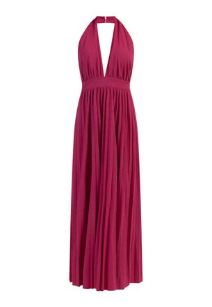 Faina Maxi jurk Dames roze