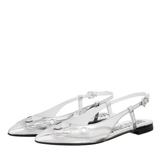 Moschino Espadrilles - Ballerina - silver - Espadrilles for ladies