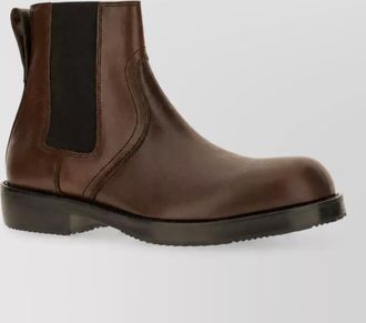 Dries Van Noten leather boots