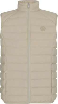 Jott Mouwloos Donsjack Arafo - Heren - Bodywarmers - Beige - 3XL - Jassen