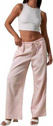Le Lis Blanc Deux Easy Day Pants In Blush