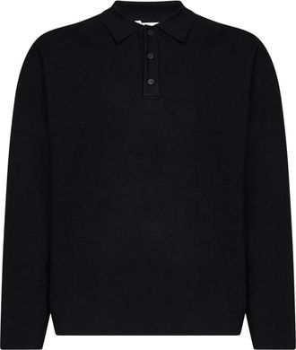 Hev&ograve; Heren, Tops, Zwart, Maat: XL Viscose