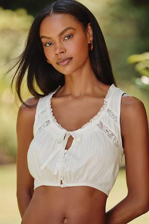 L*Space Reia Lace Crop Tank