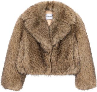 STAND Faux-fur Jacket