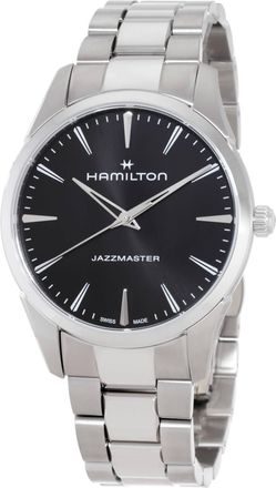 Hamilton Jazzmaster Quartz Black Dial Mens Watch H32461131