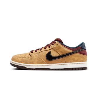Nike Fitness, Heren, Bruin, 36 EU, Leer, SB Dunk Low City of Cinema