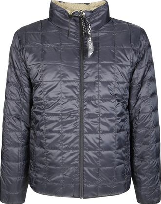 TAION Reversible Padded Jacket With High Collar