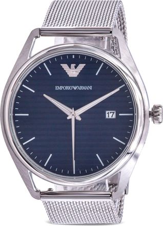 Armani Emporio Armani Stainless Steel Mesh Mens Watch and Interchangeable Strap
