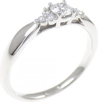 Tiffany & Co. Silver Platinum 950 Anniversary Ring (Pre-Owned)