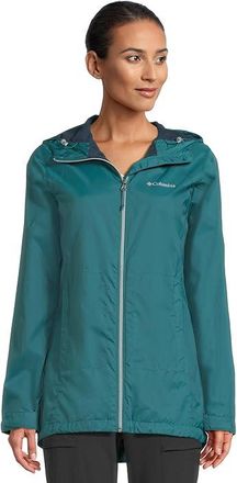 Columbia Switchbacktm II Lined Long Jacket Womens Clothing River Blue : XS, Nylon