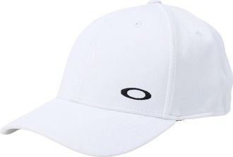 Oakley Mens Tinfoil 3.0 Hat Baseball Cap, White, L