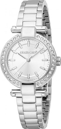 Roberto Cavalli Womens RC5L121M0045 Ladies Watch - Silver - One Size