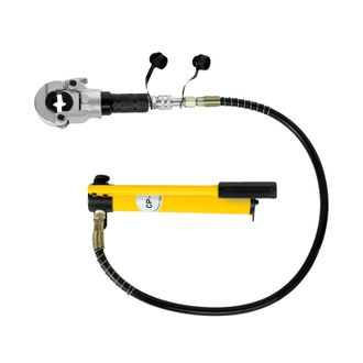 OEM Kit Di Attrezzi Per Crimpatura Idraulica, Pinze Staccabili, Matrici Multiple, Giallo