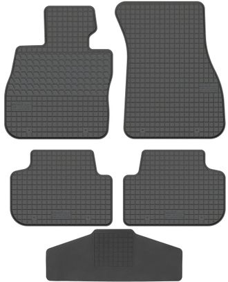 OEM Alfombrillas Motohobby 201005 + Funda 200000/1 - Bmw Serie 1 F40 2019 - Sin Topes