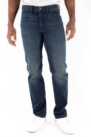 DEVIL-DOG Dungarees Slim Straight Jeans In Benson